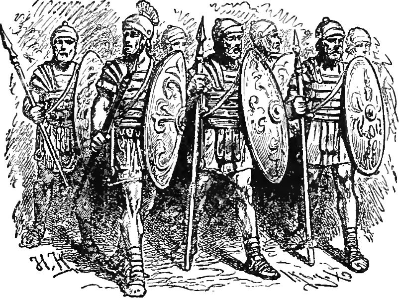 Roman Soldiers