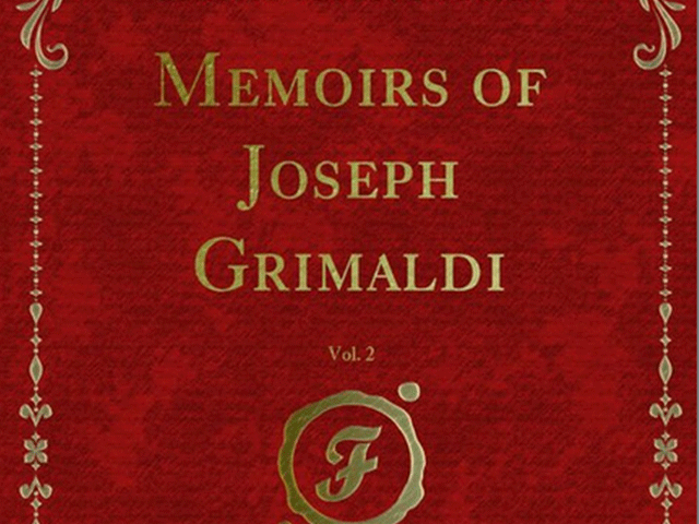 Joseph Grimaldi Book Cover