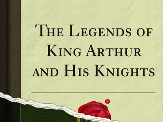 The Struggle Of King Arthur And Mordred
