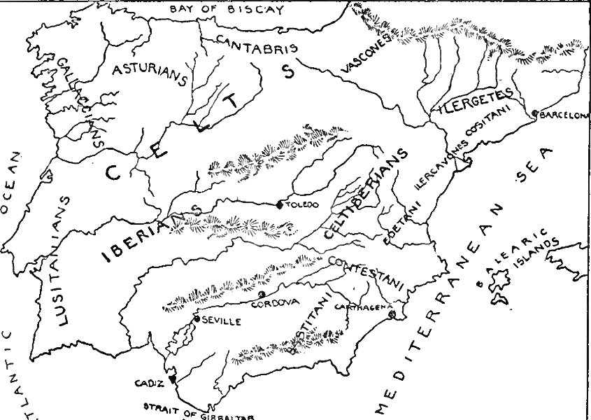 Celtic Map