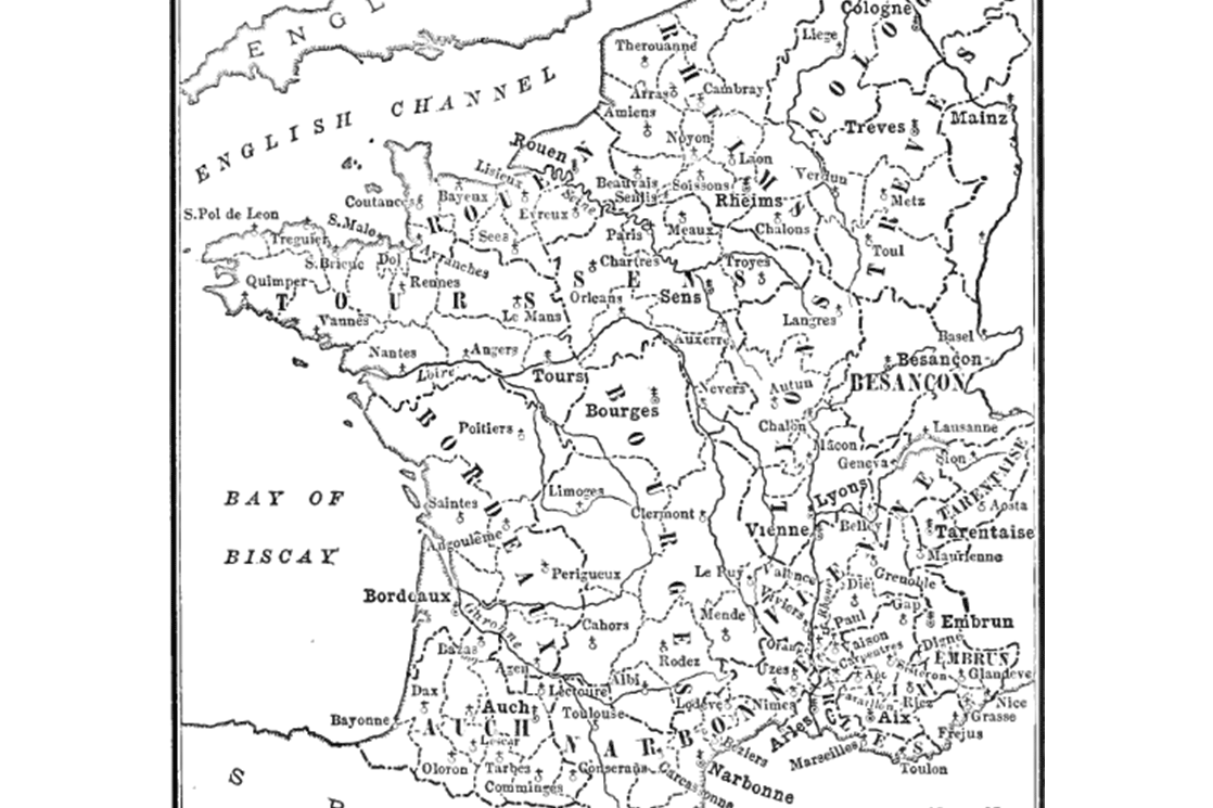 Bay of Biscay Map