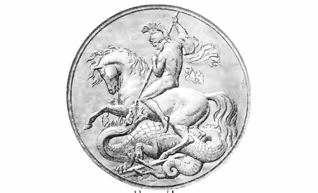 Saint George Coin