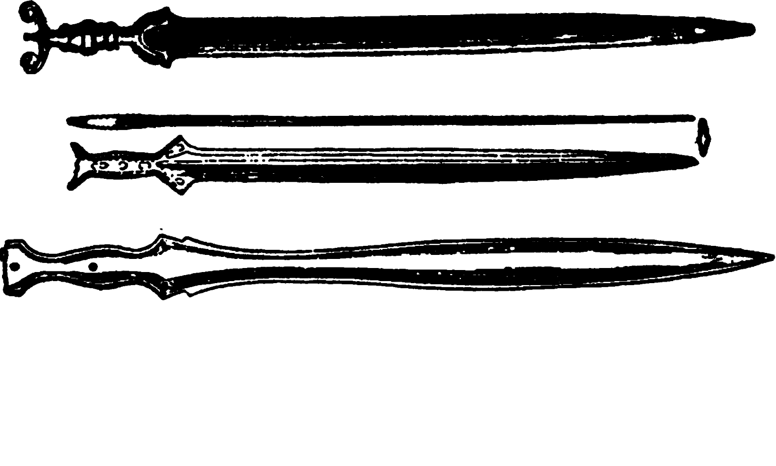 Bronze Age Weapons