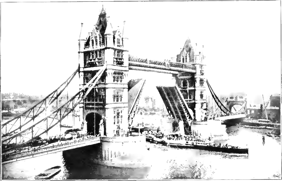 Tower Bridge in London