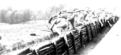 World War I Trench Fighting