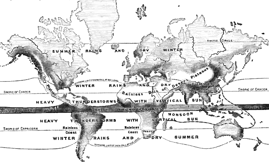 Climate Map