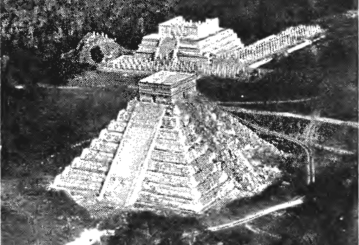 Mayan Temple