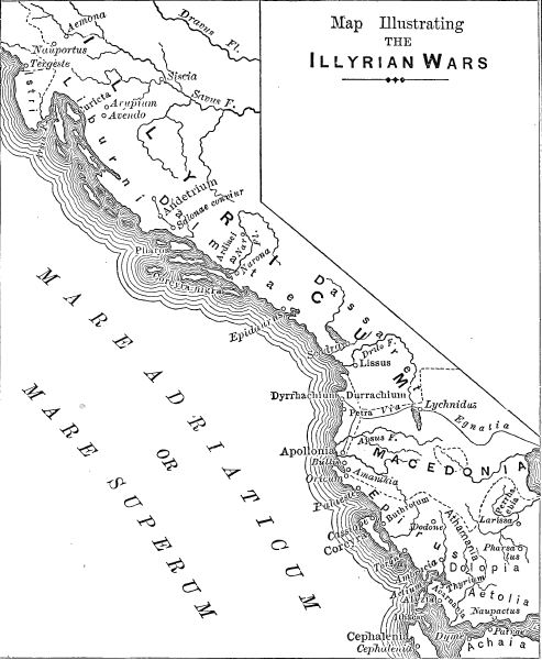 Map of Illyricum