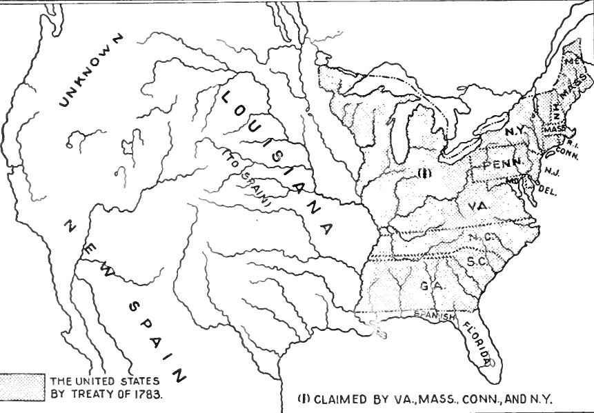 The USA after the Paris Treaty