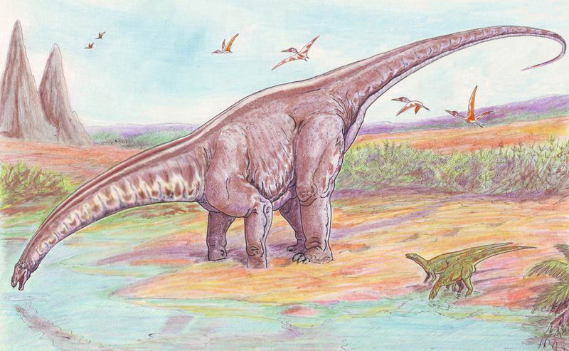 Drexel University Scientists Reveal Largest Dinosaur Ever