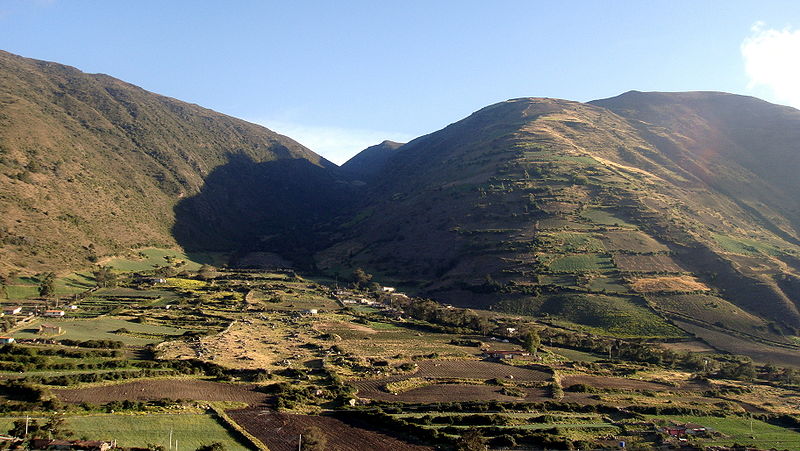 The Andes Mountains