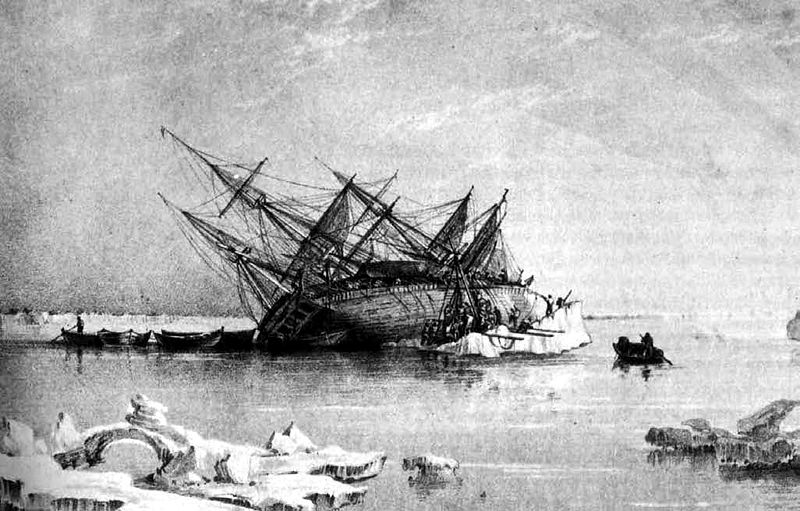 Ship Artefacts Dating Back to Franklin Era Discovered in Nanavut