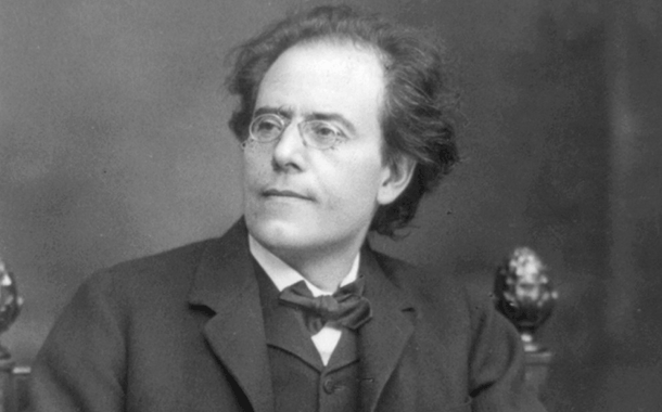 Composer and conductor Gustav Mahler Ashkenazi Jew