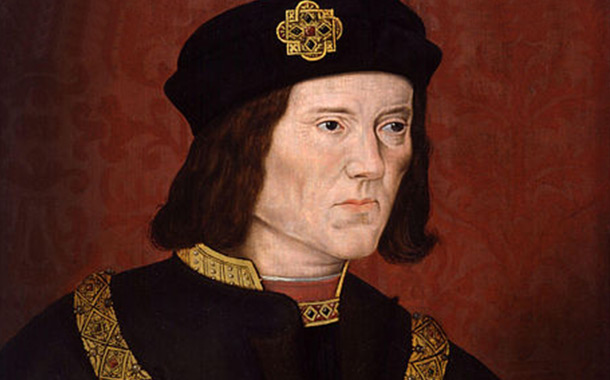 King Richard III of England