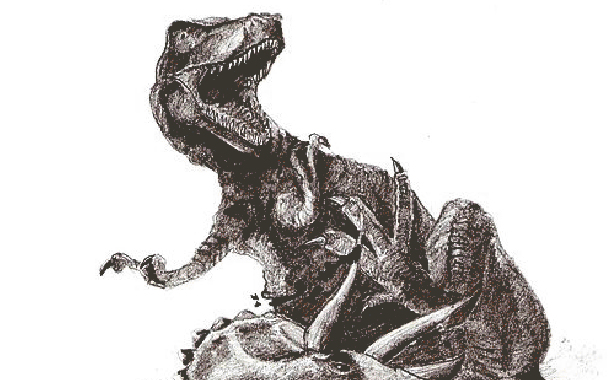 New Dinosaur Species Usurps Tyrannosaurus Rex as Largest Predator