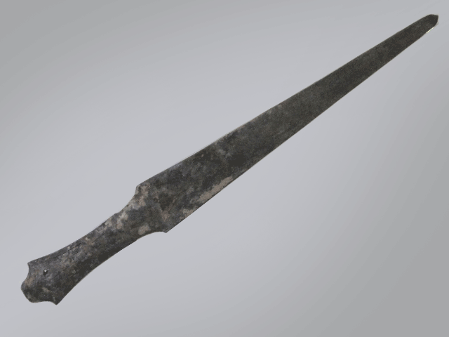 Ancient Sword Discovered by Chinese Boy