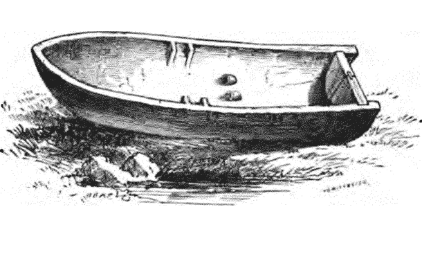 Ancient Canoe