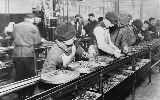 Ford Assembly Line