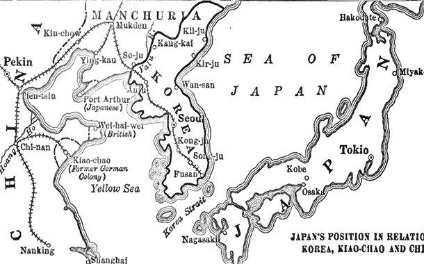 China and Japan - A Tense History