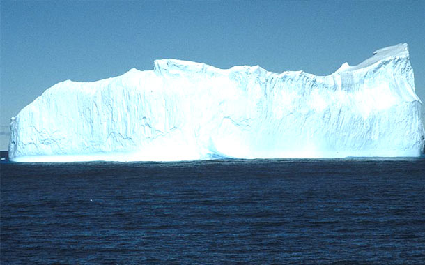 Massive Iceberg