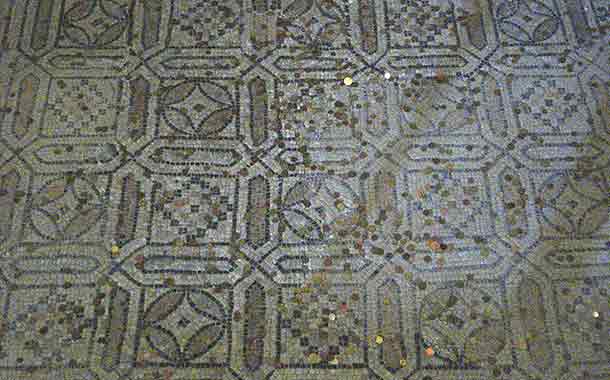 Beautiful Mosaic Flooring Uncovered in Greece