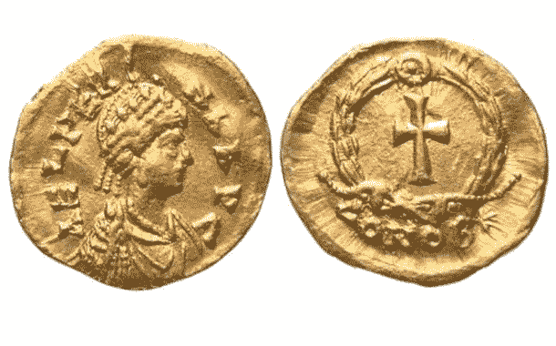 Metal Detector Unearths Fourth Century Roman Coins