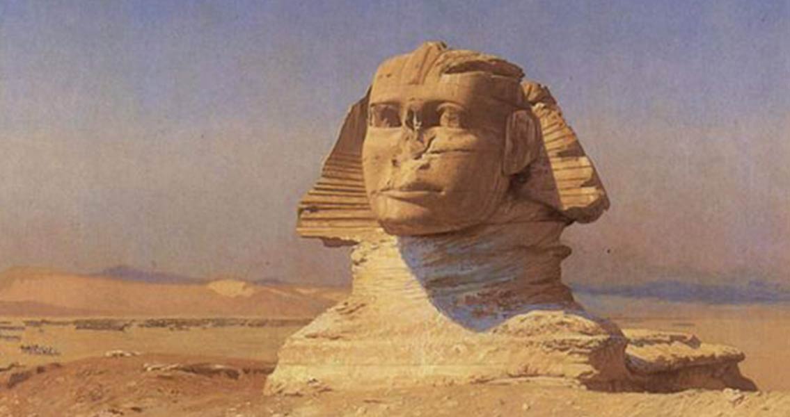 Archaeologists Have Uncovered a big 91-Year-Old Sphinx in California Sand Dunes