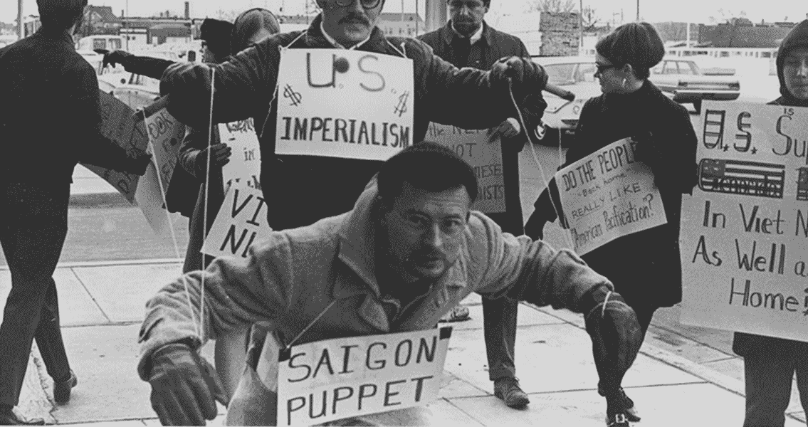 The Washington Protest 1967