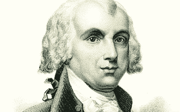 president James Madison