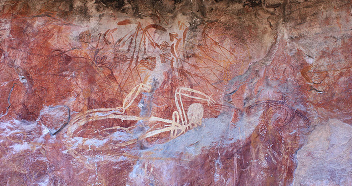 Aboriginal Rock Art Discovered in Suburban Sydney