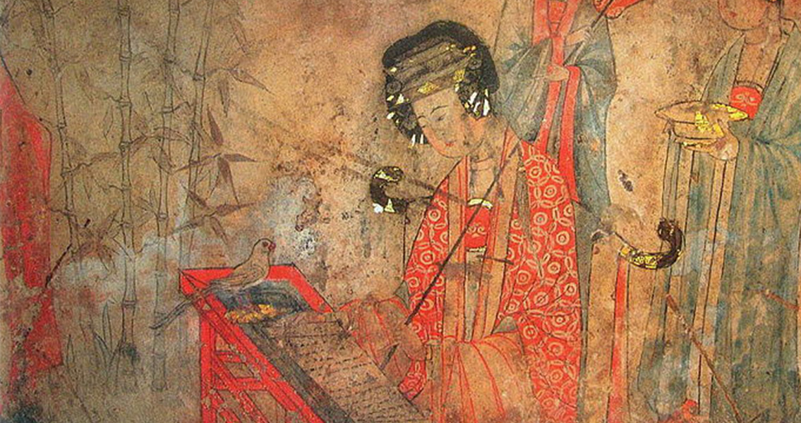 Empty Chinese Tomb Has Spectacular Murals