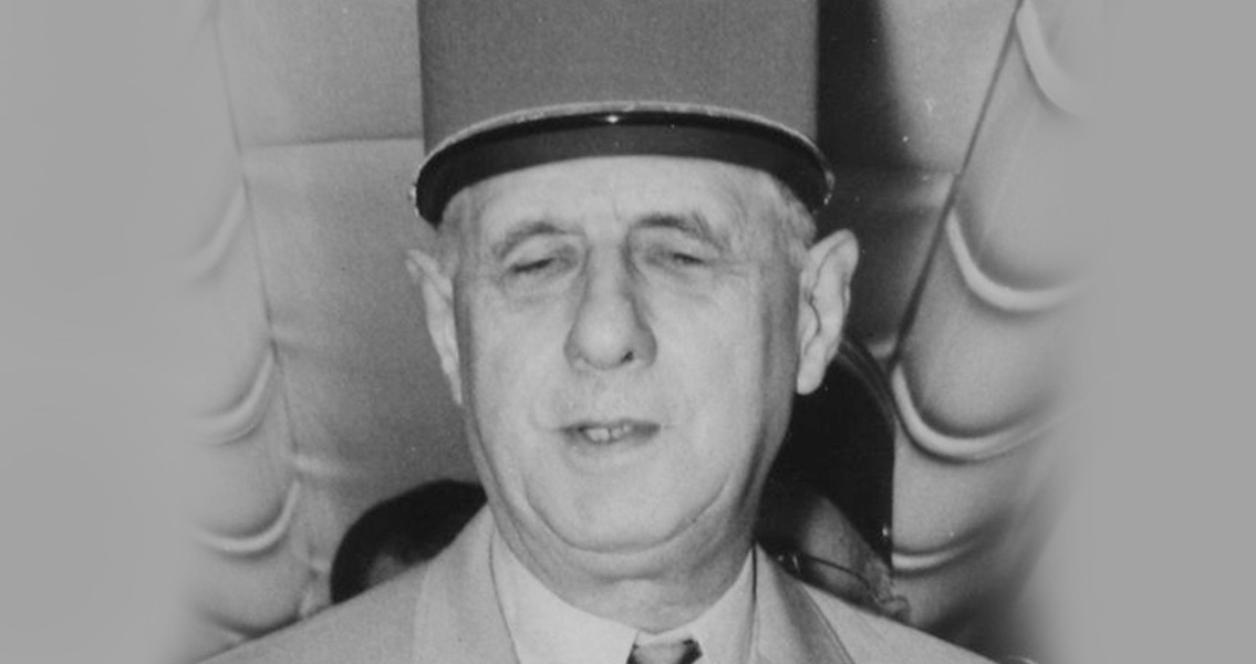 de Gaulle Elected President of the Fourth Republic