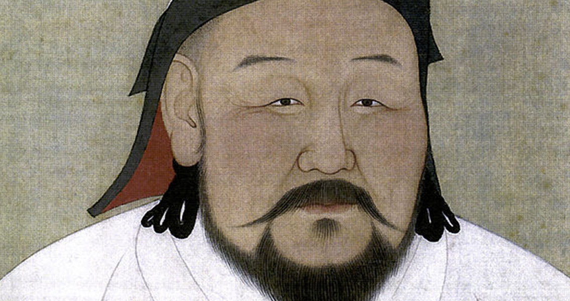 Kublai Khan. 