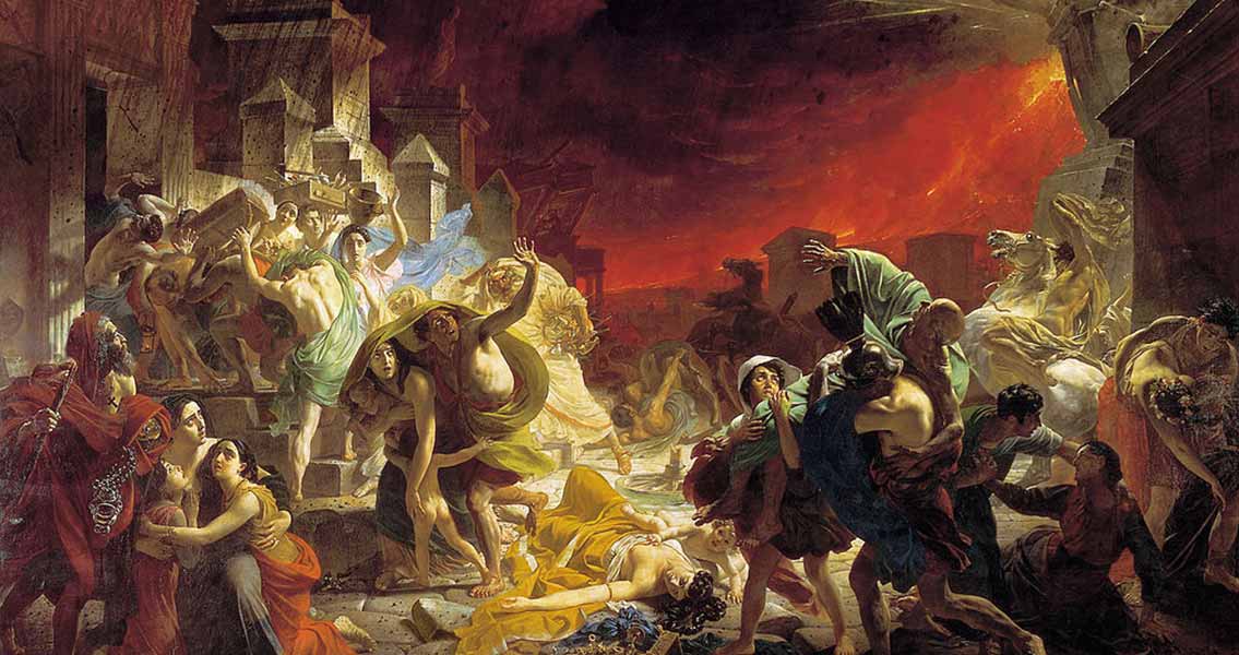 Karl Briullov, The Last Day of Pompeii