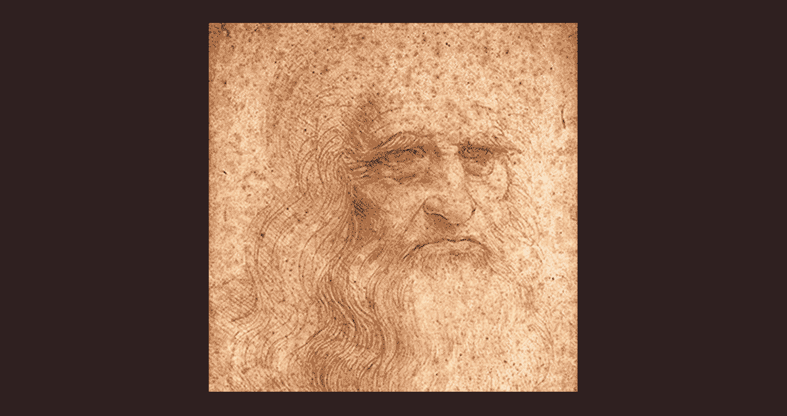 Leonardo Da Vinci's Self Portrait in Rare Public Display