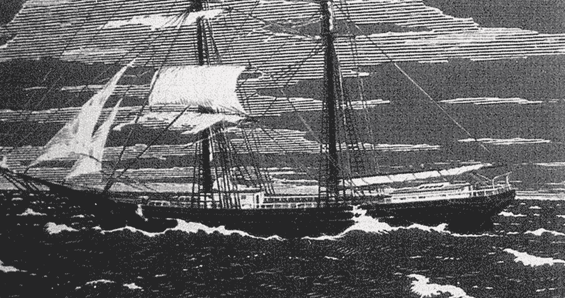 The Mary Celeste Sets Sail