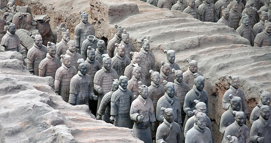 7000 Terracotta Warriors Could be Unique