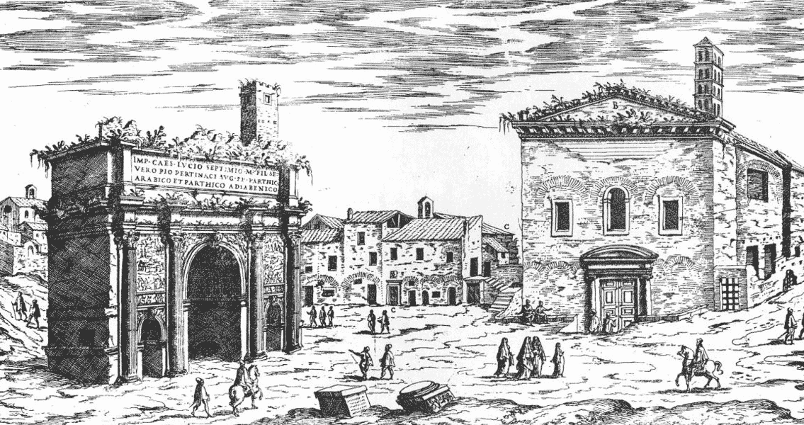 16th Century Jewish Ghetto Rediscovered in Rome