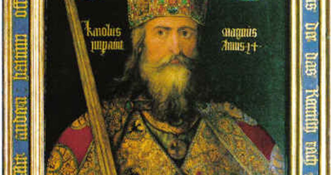 Charlemagne Becomes King of the Franks