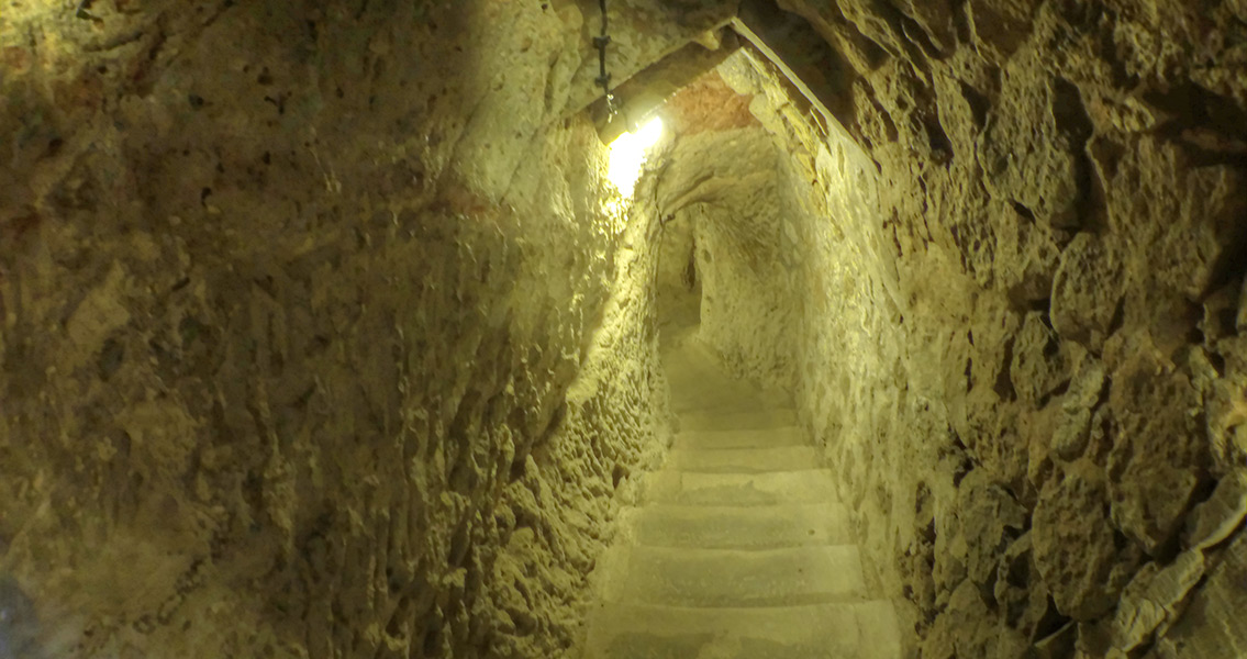 Derinkyu Underground City