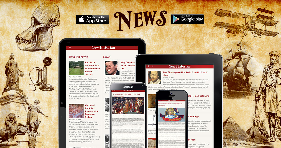 New Historian News Apps