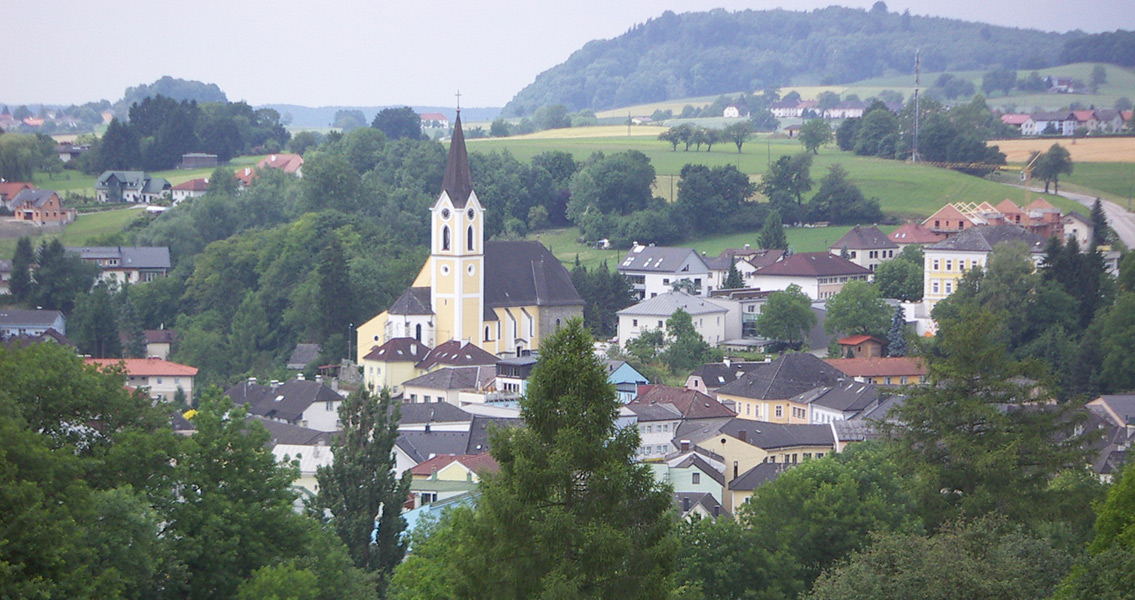 St. Georgen an der Gusen, where the secret bunker was discovered