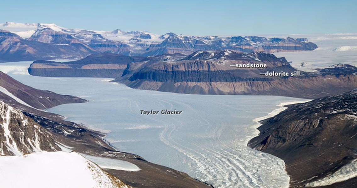 Taylor Glacier