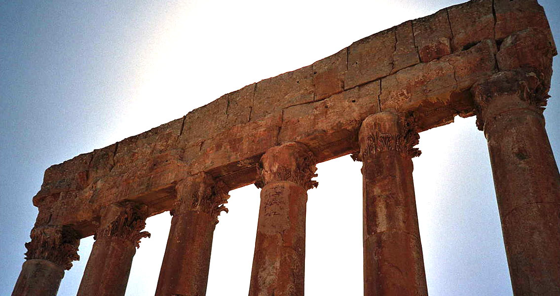 Temple of Jupiter Columns