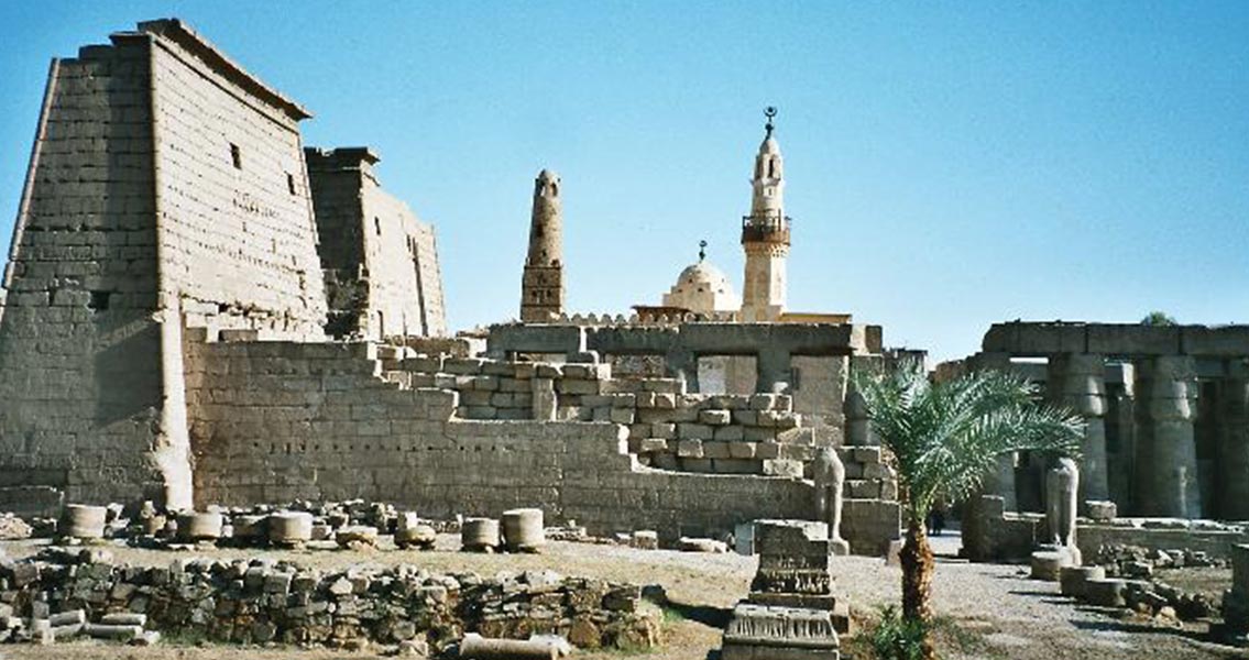 Newly-Restored Statue of Amenhotep Unveiled in Egypt