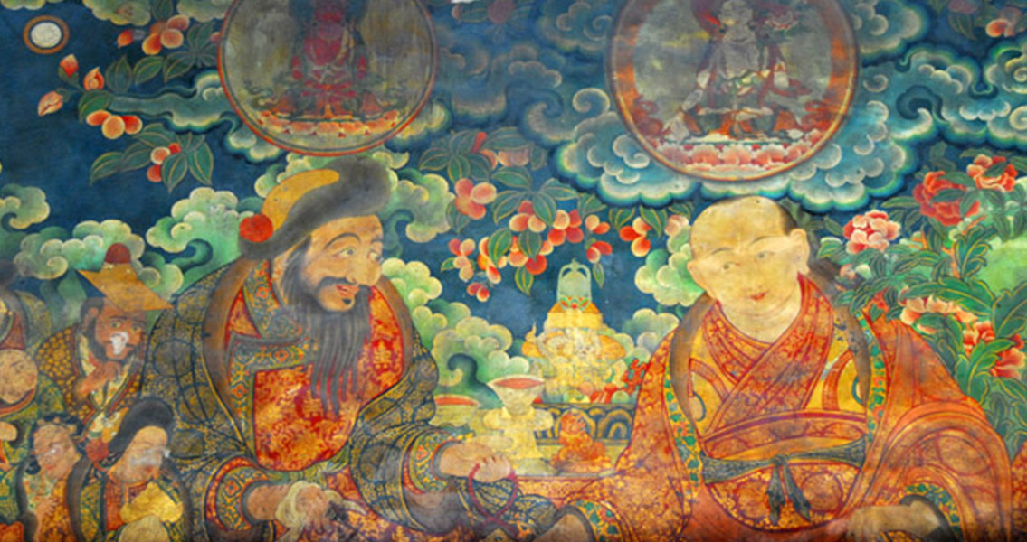 The 5th Dalai Lama