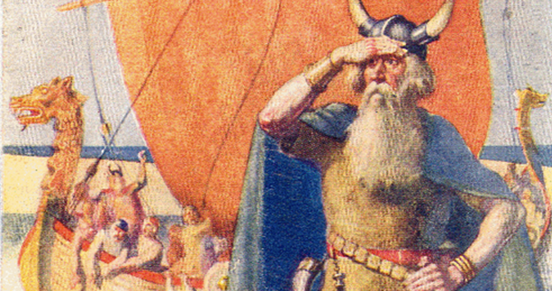 Viking Painting