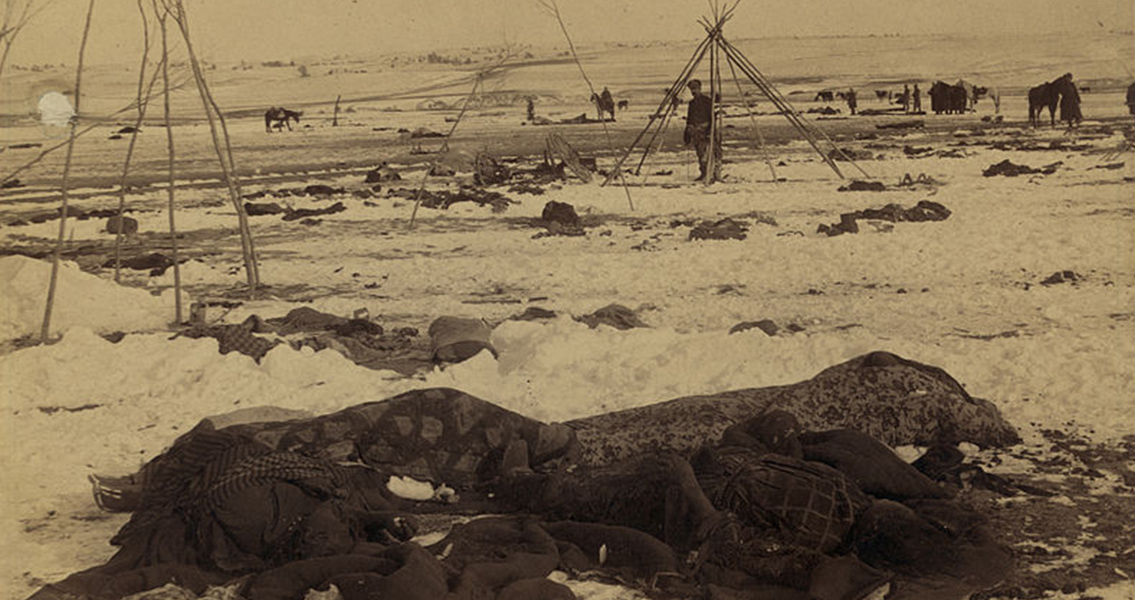 Wounded Knee Aftermath