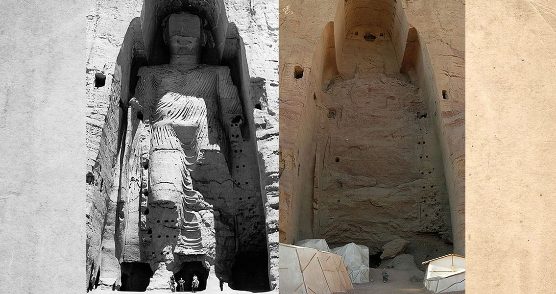 Controversy Over Bamiyan Buddhas