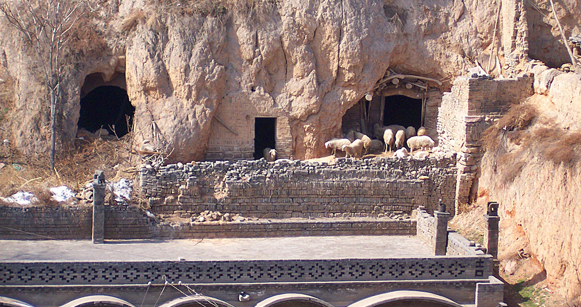 Cave Houses Shanxi